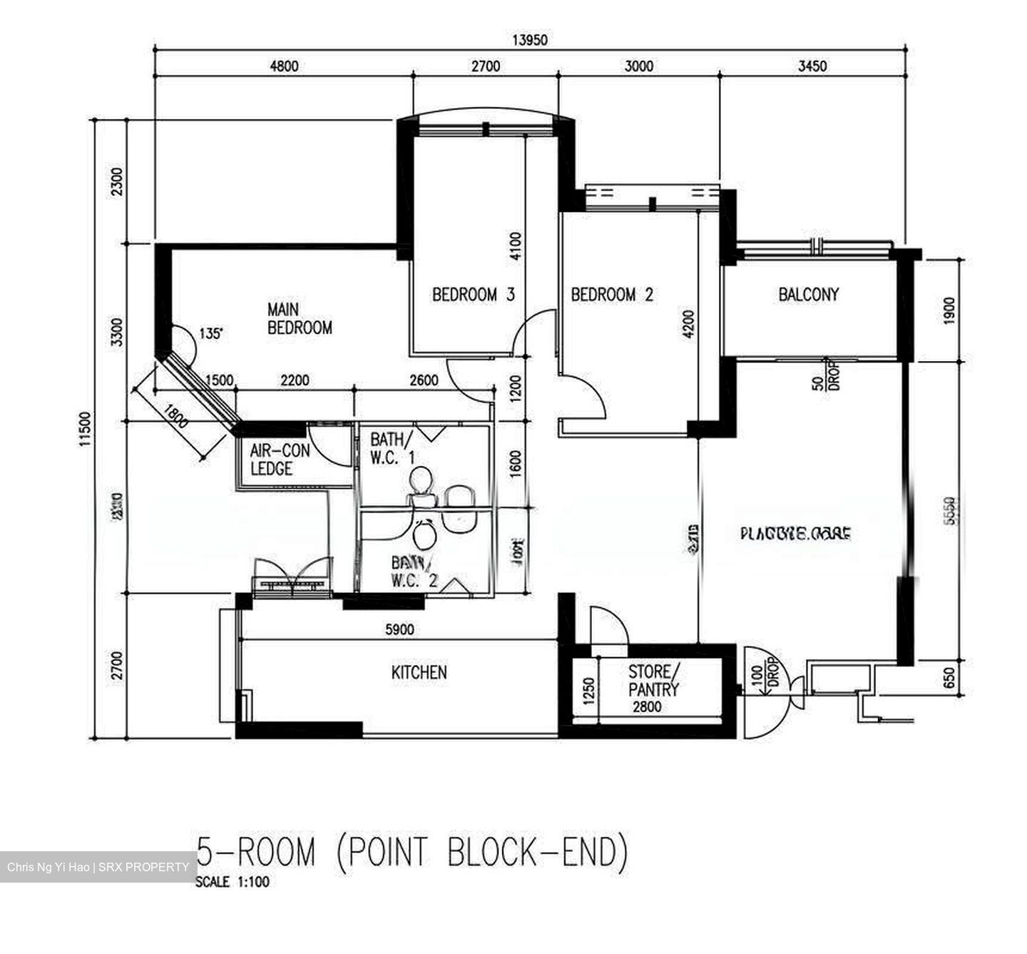 Blk 120 Kim Tian Towers (Bukit Merah), HDB 5 Rooms #632350361
